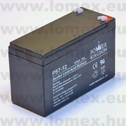 A12/7  AKKU ZSELÉS 12V  7.0Ah - 23-01-02