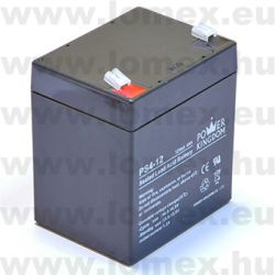 A12/4  AKKU ZSELÉS 12V  4.0Ah - 23-01-22