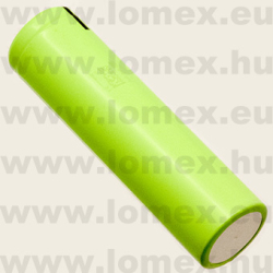 AKKU  3.7V 2900mAh Li-Ion NCR18650PF  (PAN) 18.3x65.4mm /GP18650;ICR18650;MR18650;/  min.2750mAh   3.6V - 23-01-37