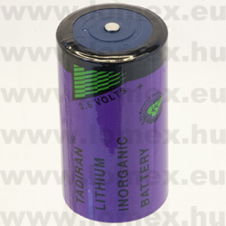 SL-2780/S (TDR) Li-SOCI2 3.6V 19000mA - 23-01-50