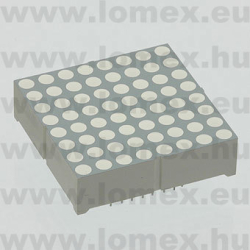 TA23-11SRWA (KIN) RoHS 8x8 MATRIX SRED - 35-02-29