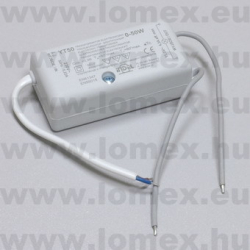 TÁPEGYSÉG    50W 11.5VAC INPUT CURRENT 0.22A  YT50 (IND) RoHS KAPCS.ÜZ. HALOGÉNHEZ AC-AC KONVERTER - 24-00-51