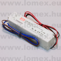 LPV-60-12 (MW) RoHS KAPCS.ÜZ.TÁPEGYSÉG - 24-00-79