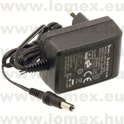 SA106J-12GS (SAC) RoHS 12V 500mA KAPCSOLÓ ÜZEM ADAPTER - 24-01-64
