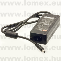 GSM60A12-P1J (MW) RoHS 12V 5A ADAPTER MEDICAL - 24-01-71