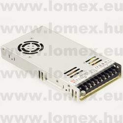 RSP-320-5 (MW) RoHS TÁPEGYSÉG   320W 5VDC 60A - 24-02-32