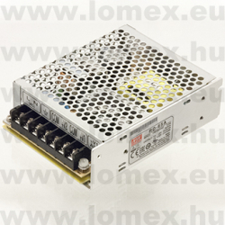 RD-65A (MW) RoHS DUAL OUTPUT TÁPEGYSÉG - 24-02-36