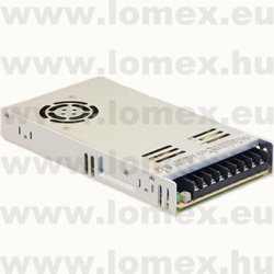RSP-320-24 (MW)  TÁPEGYSÉG   320W 24VDC 13.4A - 24-02-41
