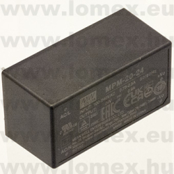 MPM-20-24 (MW) RoHS TÁPEGYSÉG - 24-02-90