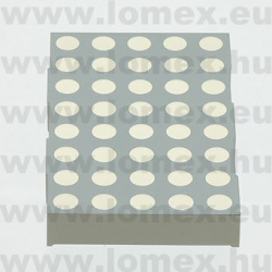 TA24-11SRWA (KIN) RoHS 5x8 MATRIX SRED - 35-01-70