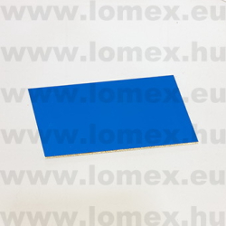NYÁKLEMEZ  1 OLDAL  75x100mm PHOTORESIST 1.5mm FR4-35/00 ÜVEGSZÁLAS - 25-00-01