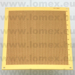PRÓBAPANEL   160x115mm PCB-1 (SCI) 2200 PONT - 25-00-35