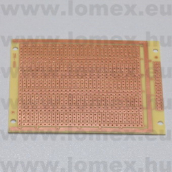 PRÓBAPANEL    95x 72mm PCB-12  (SCI)  780 PONT MULTI - 25-00-36
