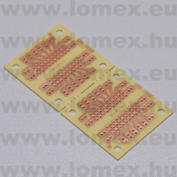 PCB-5 (SCI)   91x 45mm   PRÓBAPANEL2X100 PON - 25-00-42