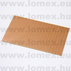 H25PS160 100x160mm  PRÓBAPANEL 3 PONTOS - 25-00-49