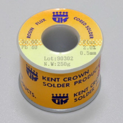 FORRASZTÓ ÓN  0.5mm 0.25kg  Sn60/Pb40 *KIZÁRÓLAG VÁLLALKOZÁSOK RÉSZÉRE* - 27-00-09