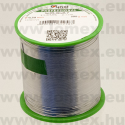 Sn99Cu 0.5mm 0.50kg FORRASZTÓ ÓN (CYN) RoHS - 27-00-13
