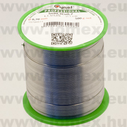 Sn99Cu 0.7mm 0.50kg FORRASZTÓ ÓN (CYN) RoHS - 27-00-19