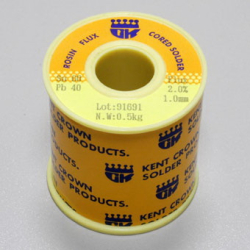 FORRASZTÓ ÓN  1.0mm 0.50kg  Sn60/Pb40 *KIZÁRÓLAG VÁLLALKOZÁSOK RÉSZÉRE* - 27-00-30