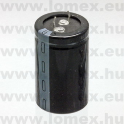 3300uF 100V 30x50 LTW338M100S1A5S500 (LUX) RoHS - 12-03-82