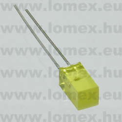 L-1553YDT (KIN) RoHS 5x5 YEL - 34-00-46