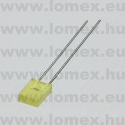 L-113YDT (KIN) RoHS 2x5 YEL - 34-00-56