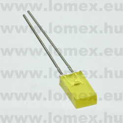 L-383YDT (KIN) RoHS 2.5x5 YEL - 34-00-81