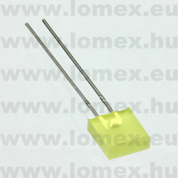 L-153YDT (KIN)  2.3x7 YEL - 34-00-87