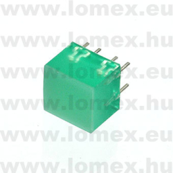 L-875/4GDT (KIN) RoHS 10x10 GRE - 34-01-17