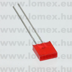 L-153IDT (KIN) RoHS 2.3x7 RED - 34-02-26