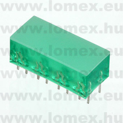 L-895/8GDT (KIN) RoHS 10x22 GRE - 34-02-74