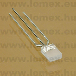 L-119EGWT (KIN) RoHS 2x5 RED/GRE - 34-03-00
