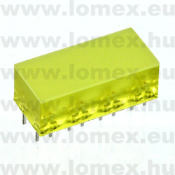 L-895/8YDT (KIN) RoHS 10x22 YEL - 34-03-01
