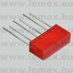 L-845/3IDT (KIN) RoHS 5x16 RED - 34-03-47