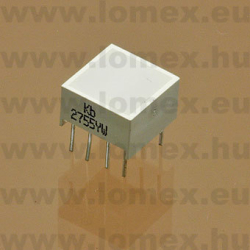 KB-2755YW (KIN) RoHS 8.89x8.89 YEL - 34-04-44