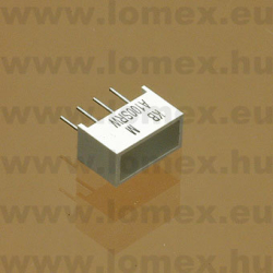 KB-A100SRW (KIN) RoHS 8.89x3.81 RED - 34-04-45
