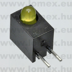 L-934CB/1YD (KIN) RoHS SZERELT LED YEL - 34-04-55