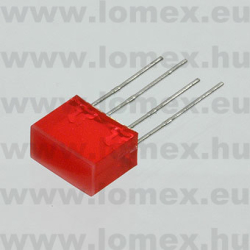 L-835/2IDT (KIN) RoHS 5x10 RED - 34-04-73