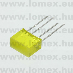 L-835/2YDT (KIN) RoHS 5x10 YEL - 34-05-46