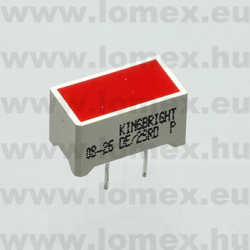 DE/2SRD (KIN) RoHS 7.5x14 RED - 34-05-78
