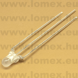 L-115WSURKCGKW (KIN) RoHS D= 3 RED/GRE - 34-06-82