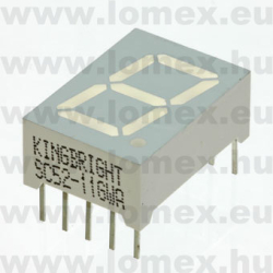SC52-11GWA (KIN)  7 SEG GRE - 35-00-04