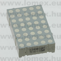 TC16-11GWA (KIN)  5x8 MATRIX GRE - 35-02-77