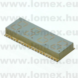 KPCA03-109  7 SEG FOUR BLUE - 35-02-87