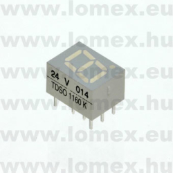 TDSO1160 (VIS) RoHS 7 SEG ORA COM.CAT. - 35-03-54