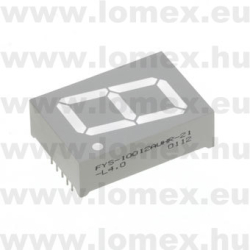 FYS-10012AUHR-21-L4.0 (FYL) RoHS 7 SEG SRED - 35-03-87