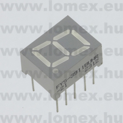 FYS-3911BUHR-21 (FYL) RoHS 7 SEG SRED - 35-03-94