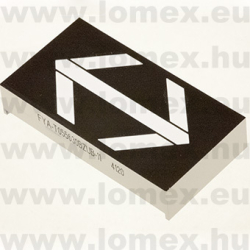 FYA-T055630BZUB-11 (FYL) RoHS ARROW BLU - 35-04-19