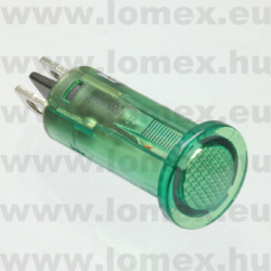 R9-100N-GRE (SCI) RoHS 220VAC INDICATOR LIGHT - 36-00-37