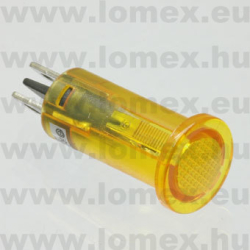 R9-100N-YEL (SCI)  230VAC INDICATOR LIGHT - 36-00-38